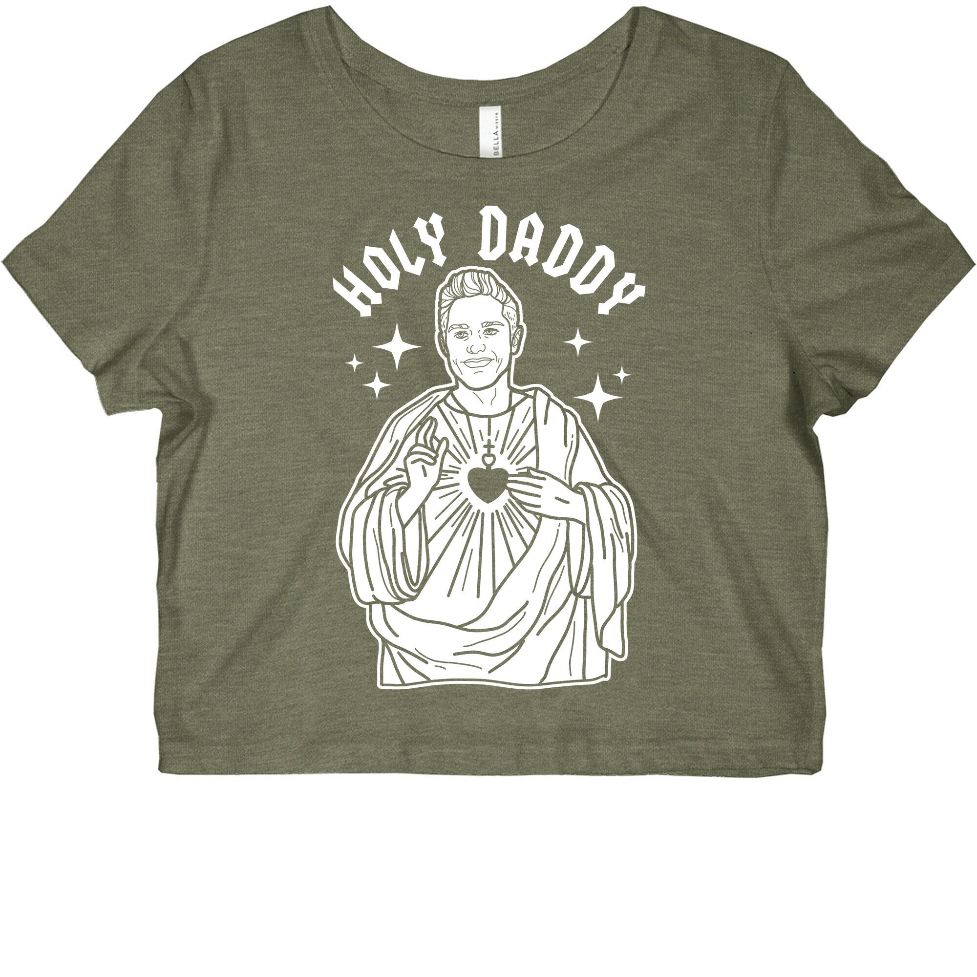 Holy Daddy Pete Davidson Graphic Baby Tee